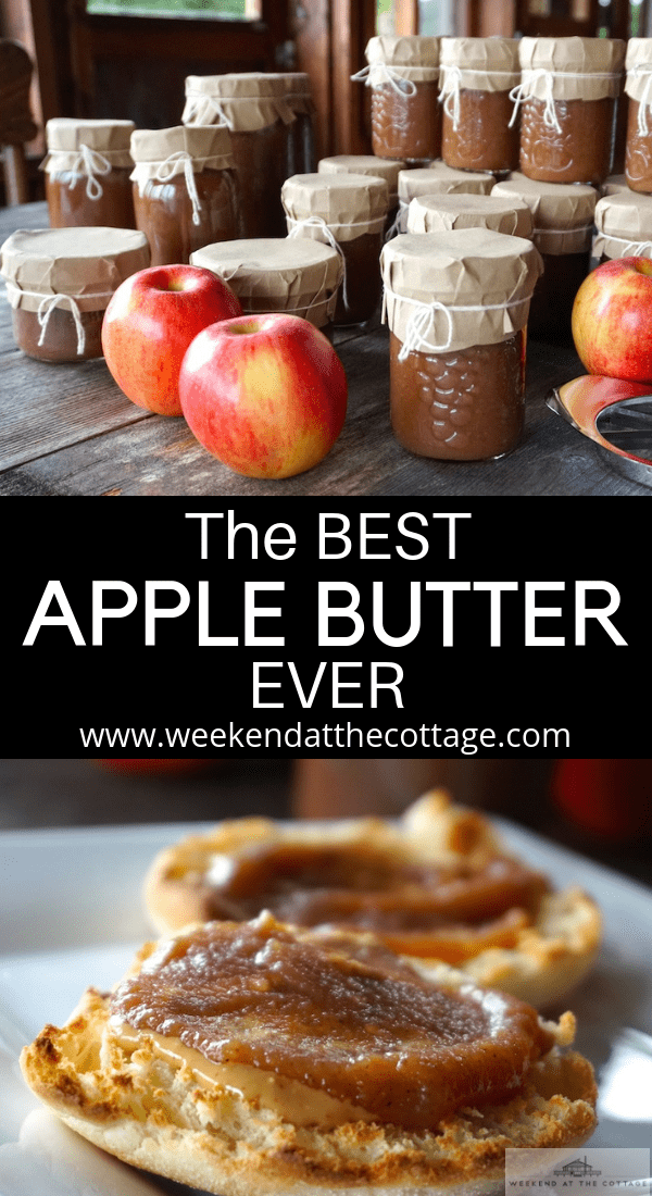 The Best Apple Butter Recipe
