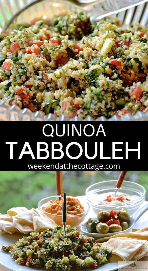 Quinoa Tabouli Tabbouleh