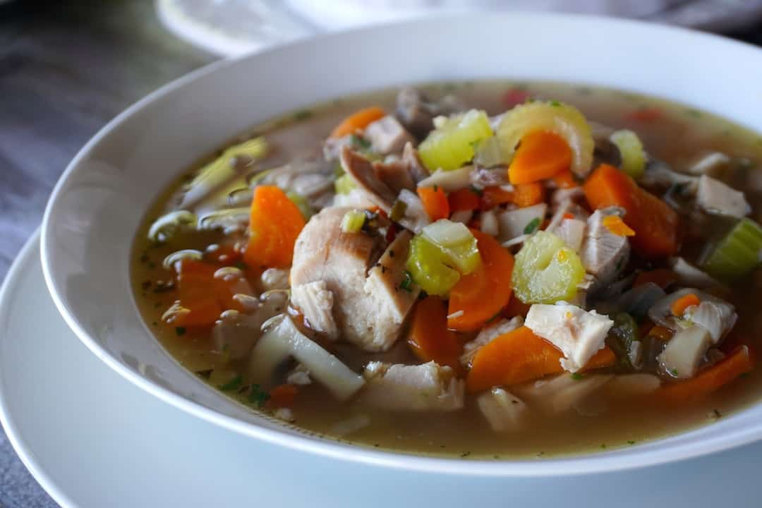 Leftover Turkey Soup Recipe