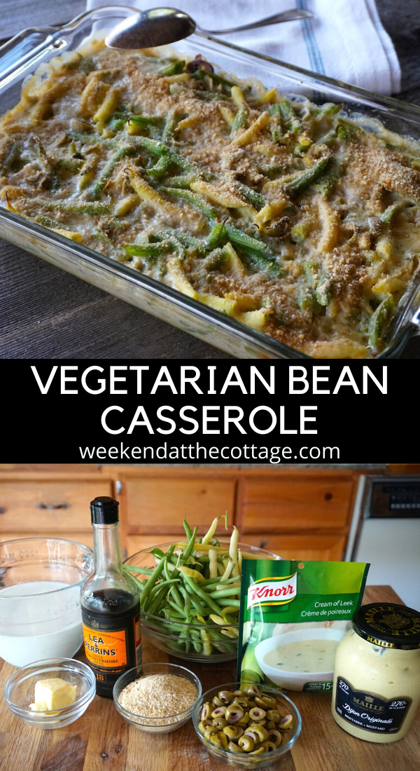 Vegetarian Bean Casserole