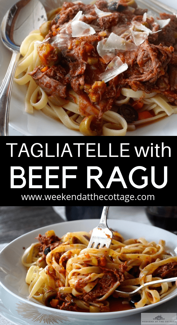 Tagliatelle With Beef Ragu