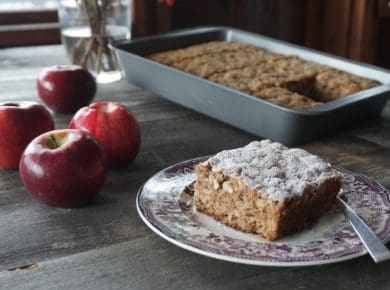 Oma's Apple Cake Recipe