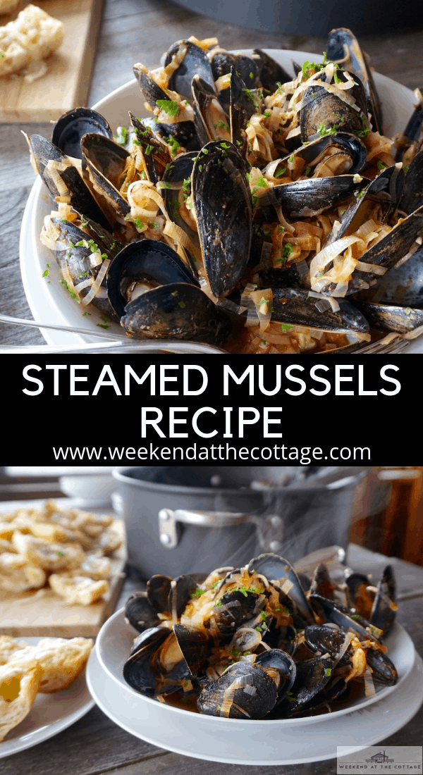 Steamed Mussels Recipe