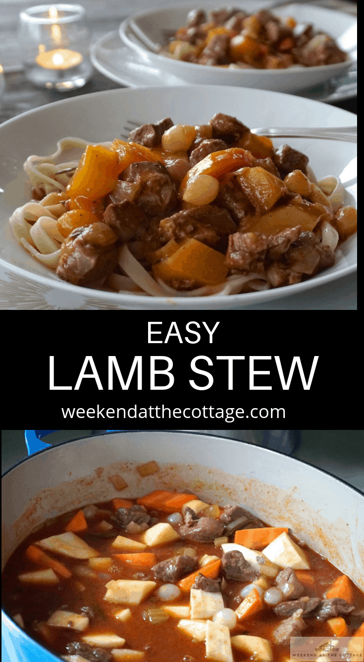 Easy Lamb Stew Recipe