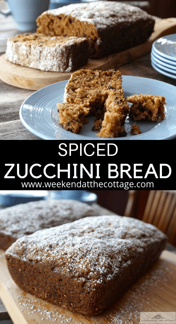 Spiced Zucchini Bread