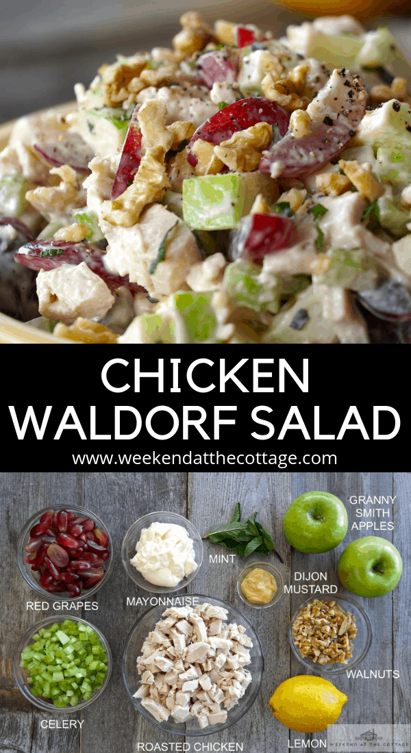Chicken Waldorf Salad