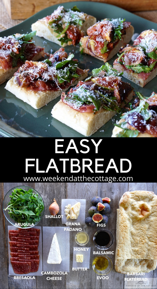 Easy Flatbread Recipe