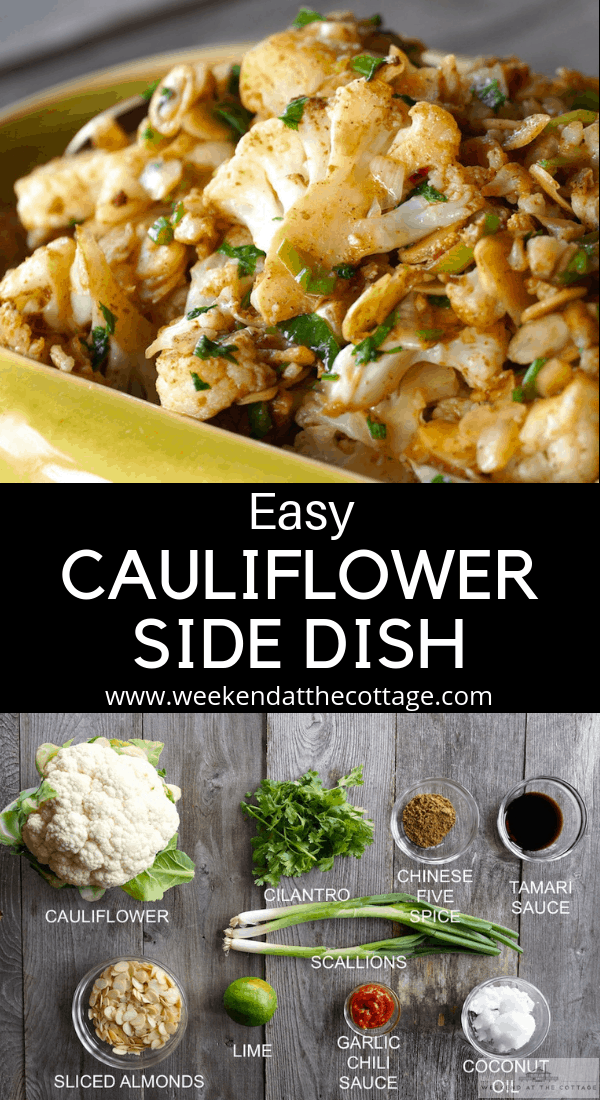 Cauliflower Side Dish