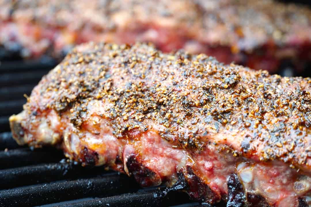 Tuscan-Style Grilled Ribs