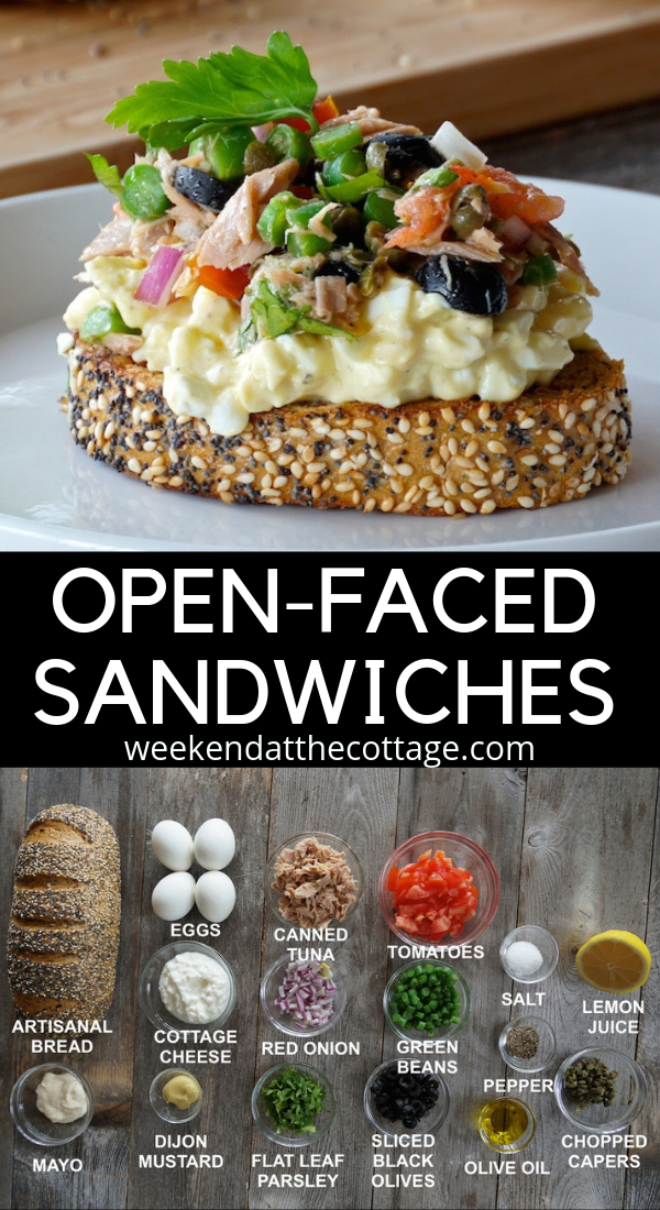 Open-Faced Sandwiches