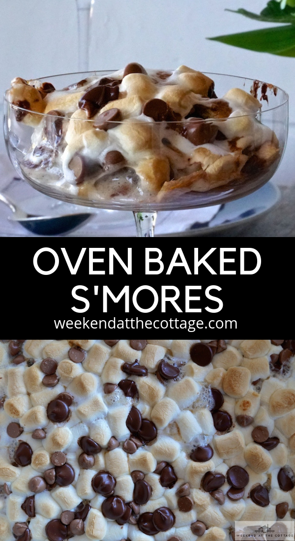 Anna Olson’s Oven-Baked S’Mores
