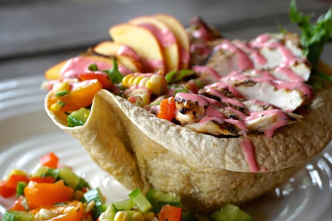 Tortilla Bowl Salad