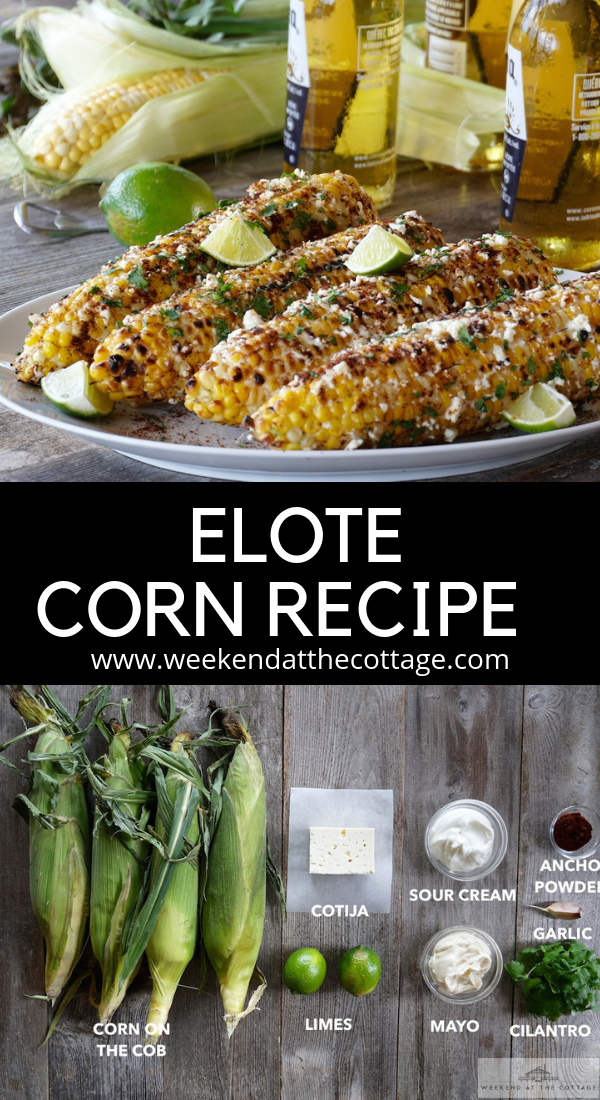 Elote Corn Recipe