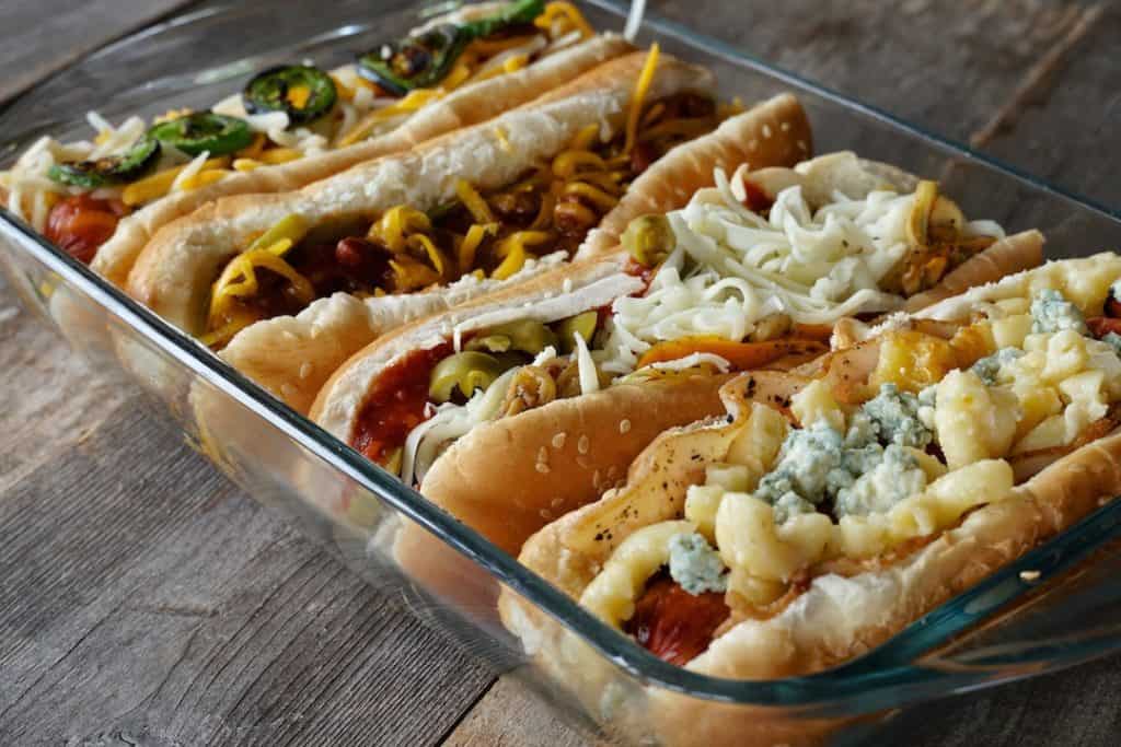 Best Hot Dog Recipes fresh out of the oven