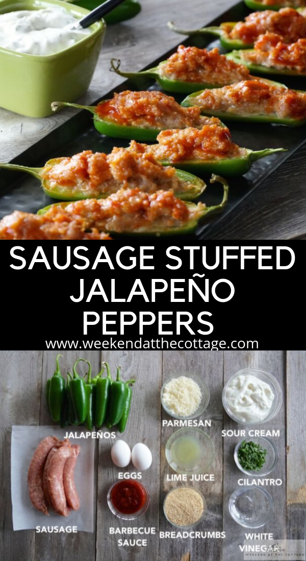 Sausage-Stuffed Jalapeños