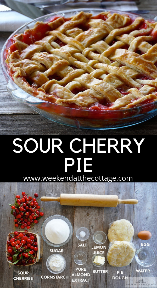 Sour Cherry Pie