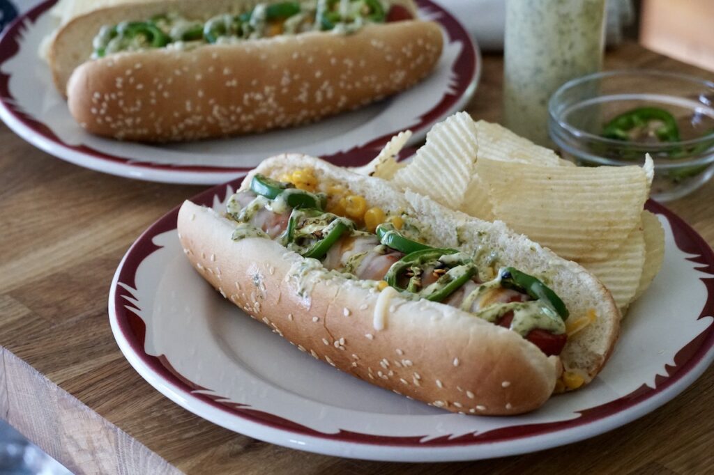 Best Hot Dog Recipes Tex-Mex Hot Dog