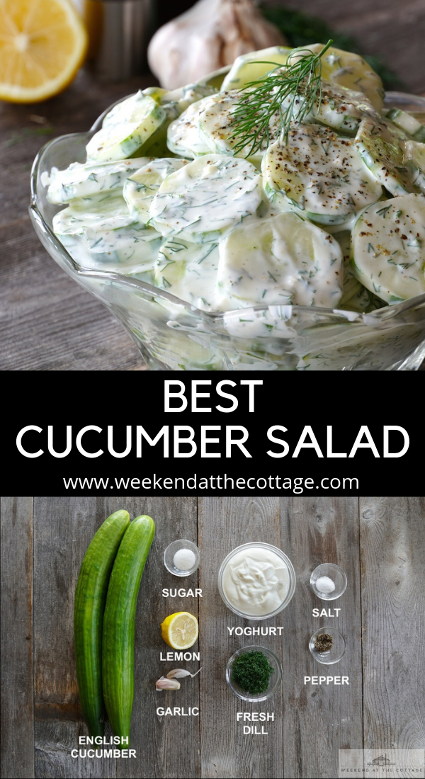 Best Cucumber Salad