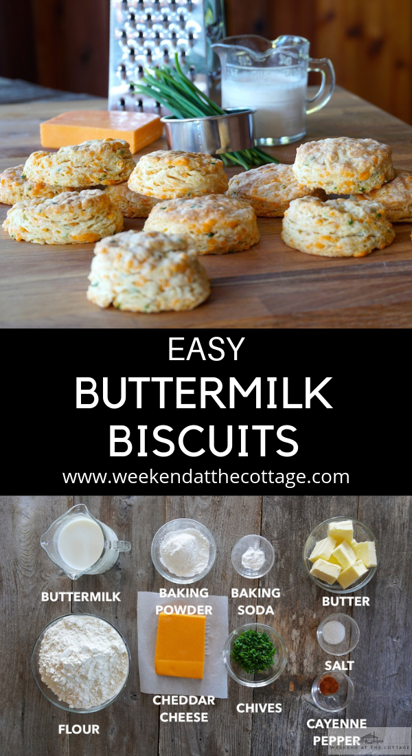 Easy Buttermilk Biscuits