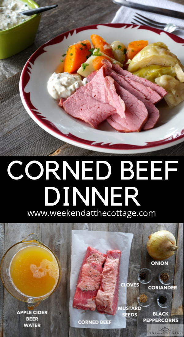 Corned Beef Dinner