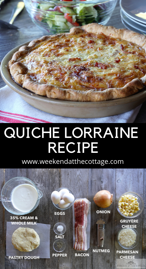 Quiche Lorraine Recipe