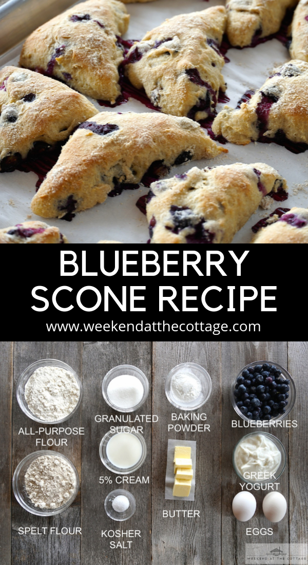 Blueberry Scone Recipe
