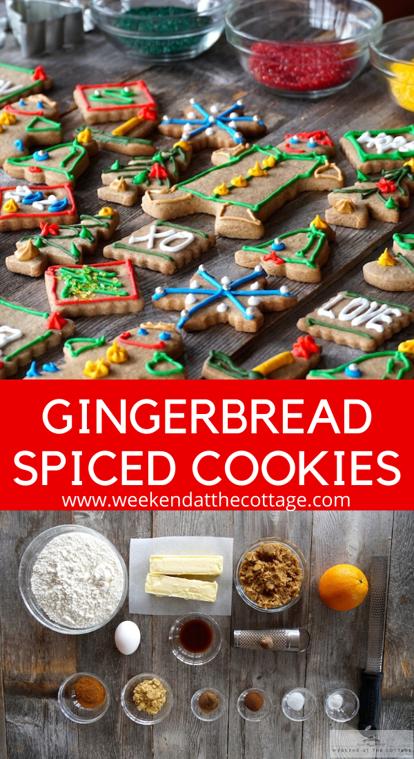 Gingerbread Spiced Cookies