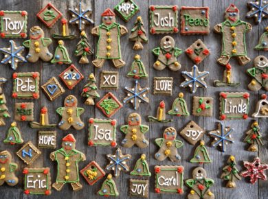 Gingerbread Spiced Cookies