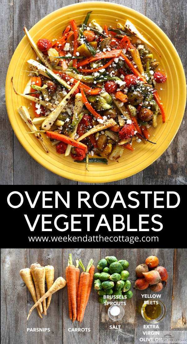 Oven-Roasted Vegetables Recipe