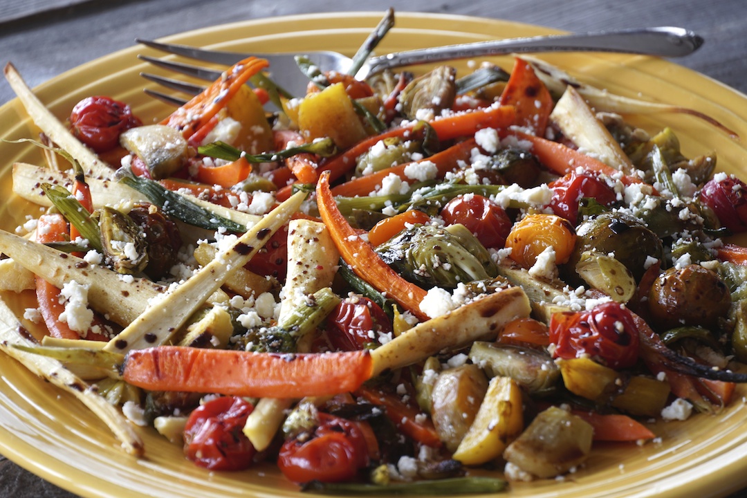 Oven-Roasted Vegetables Recipe