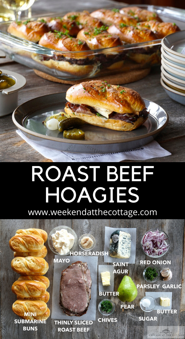 Roast Beef Hoagies