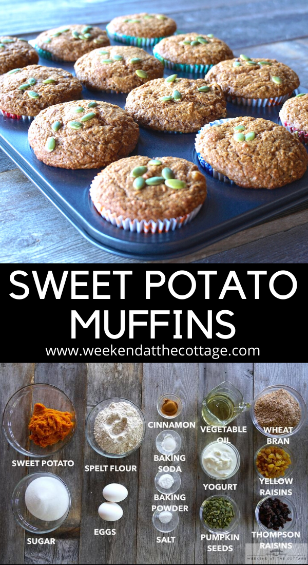 Easy Sweet Potato Muffins