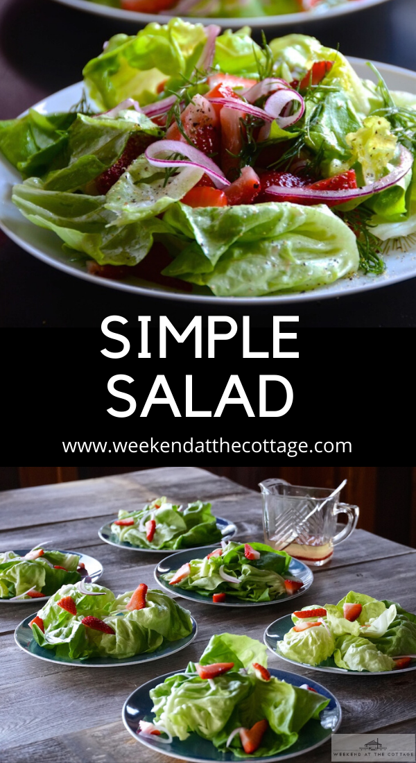Simple Salad Recipe