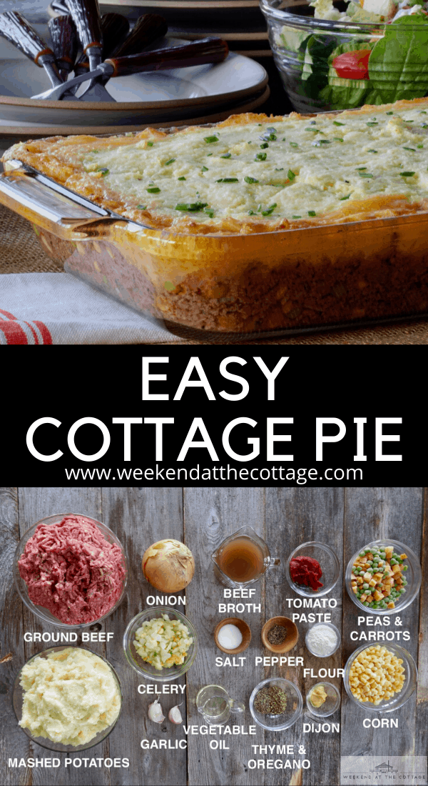 Easy Cottage Pie