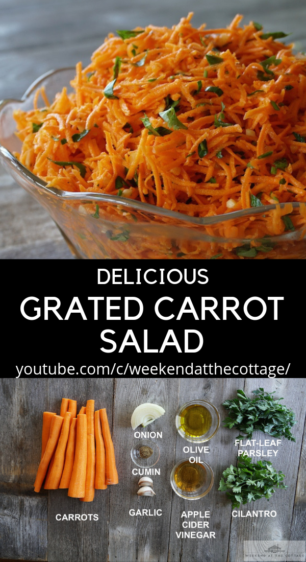 Grated Carrot Salad