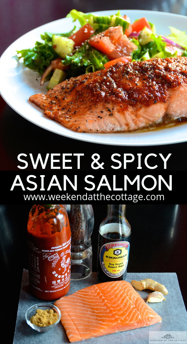 Sweet & Spicy Asian Salmon
