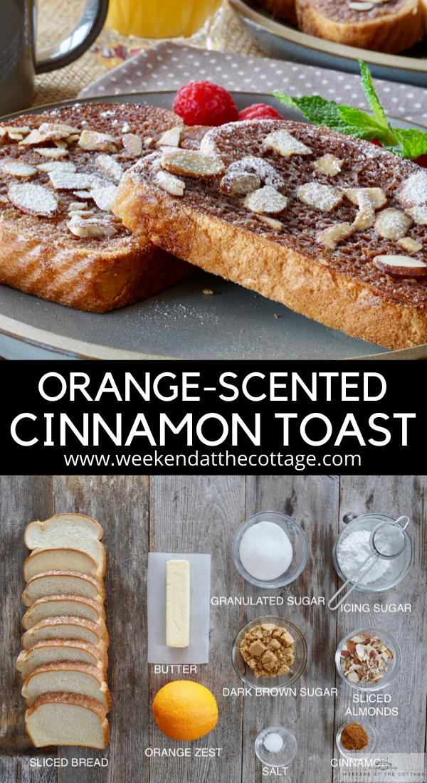 Easy Cinnamon Toast