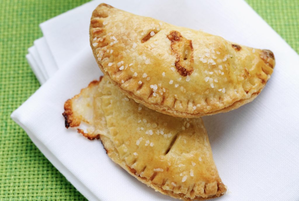 Apple and Roasted Chicken Turnovers