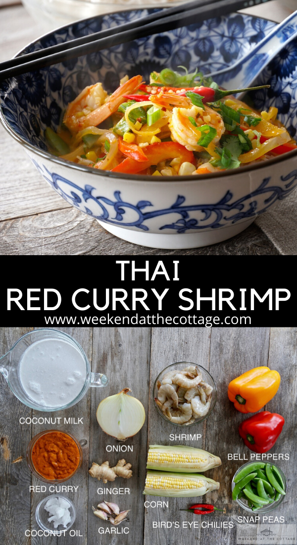 Thai Red Curry Shrimp