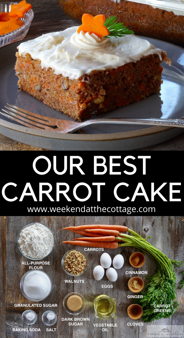 Our Best Carrot Cake