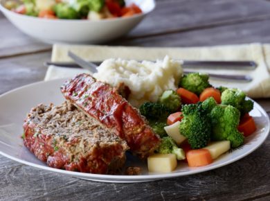Homemade Meatloaf Recipe