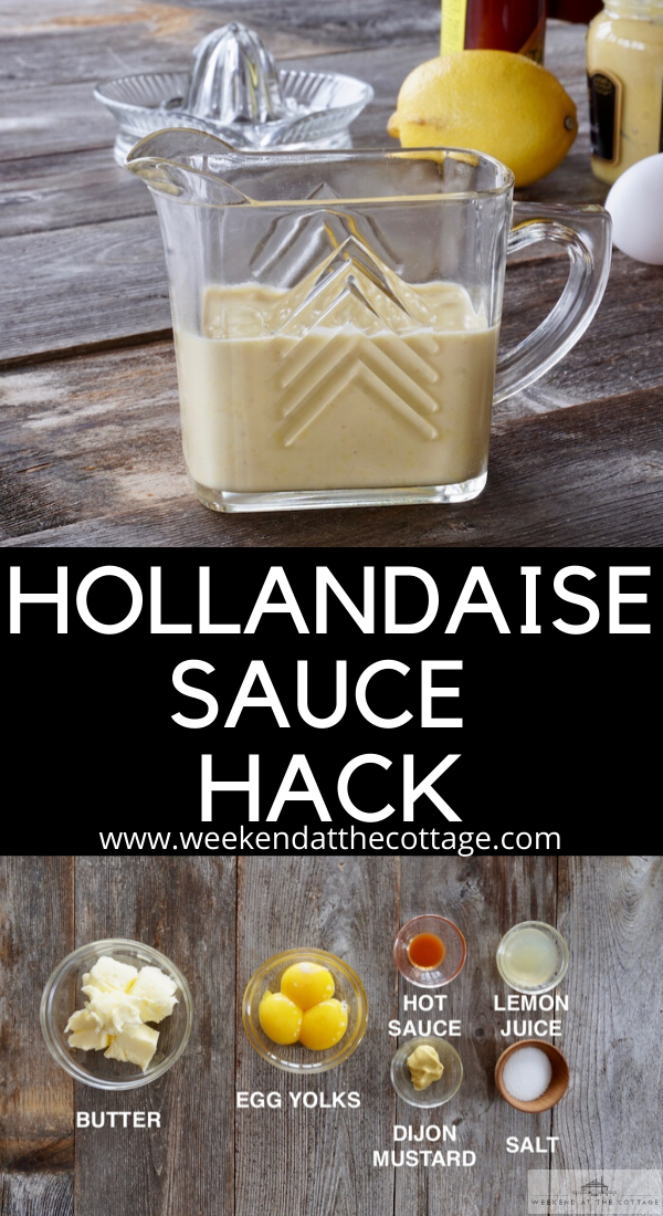 Hollandaise Sauce Hack