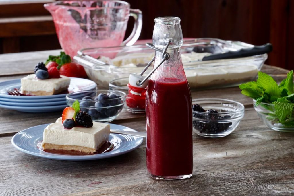 Mixed Berry Coulis