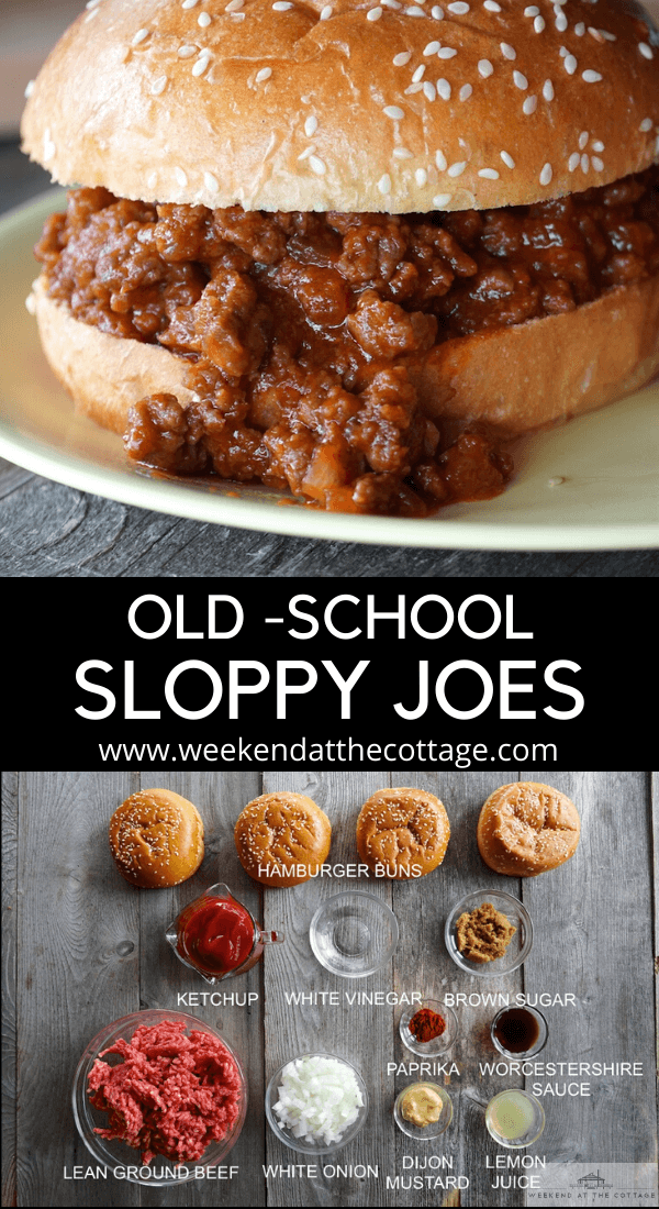 Old-School Sloppy Joes