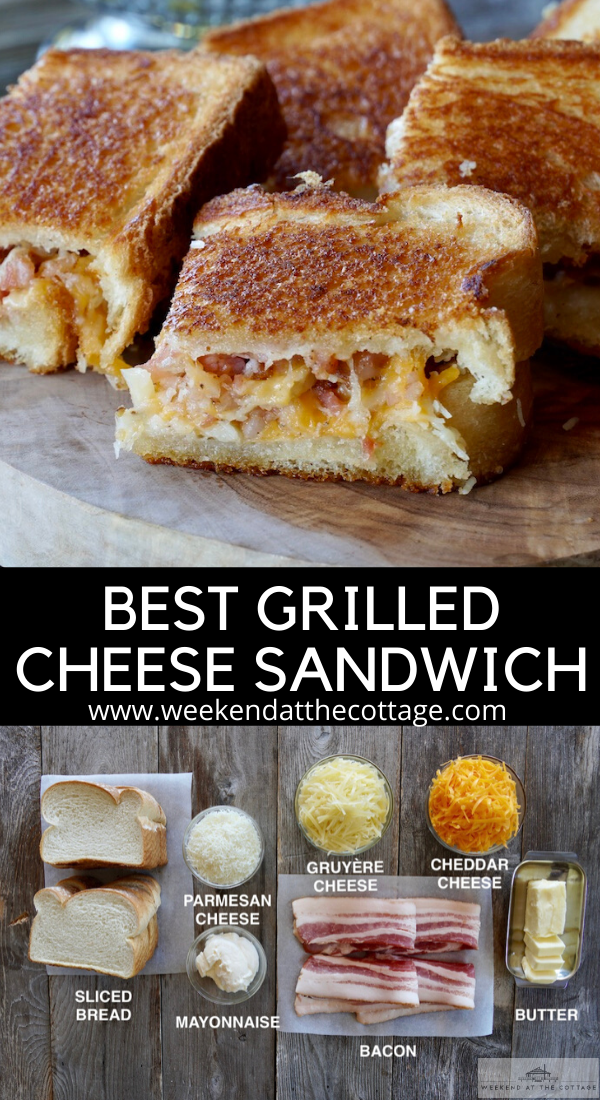 Our Best Grilled Cheese Sandwich