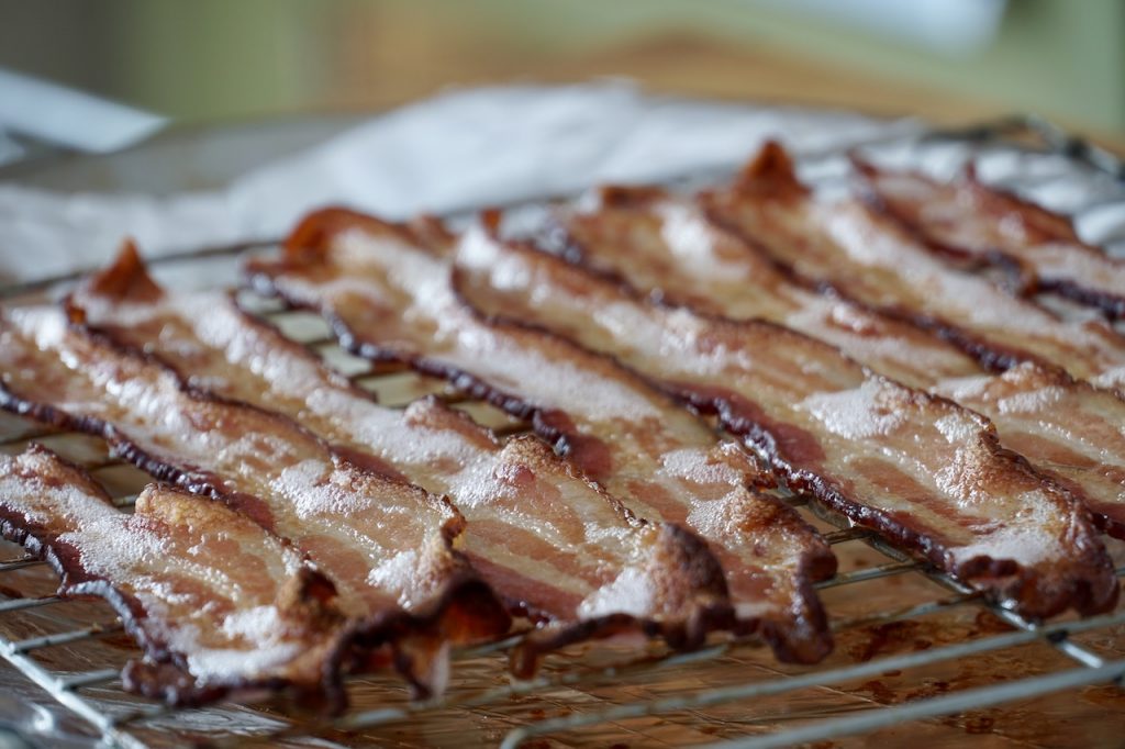 Crispy bacon is wonderful in a Dagwood