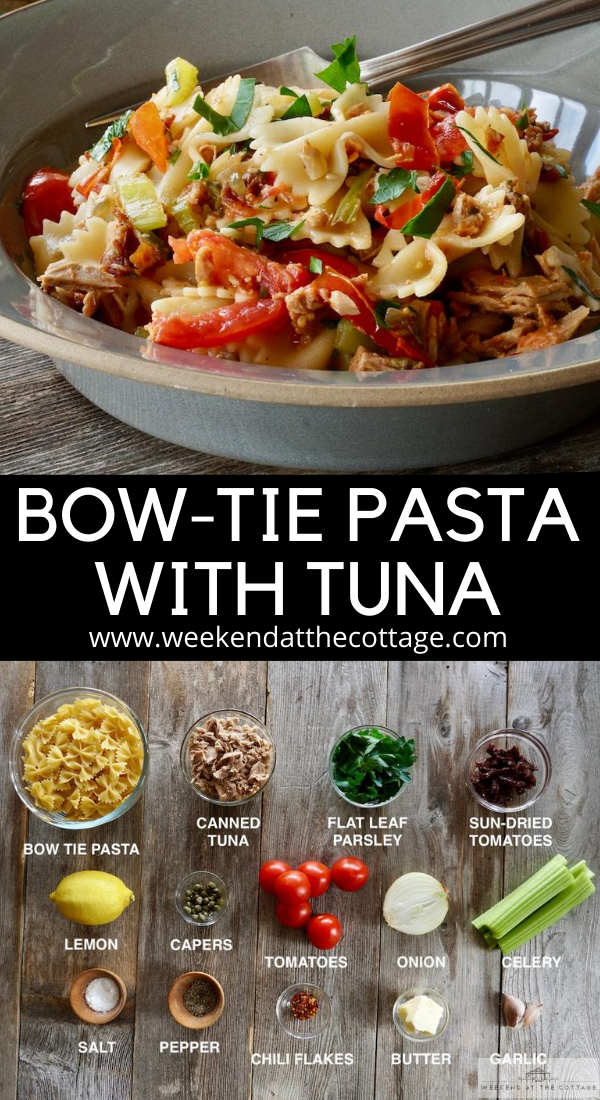 Bow-tie Pasta With Tuna