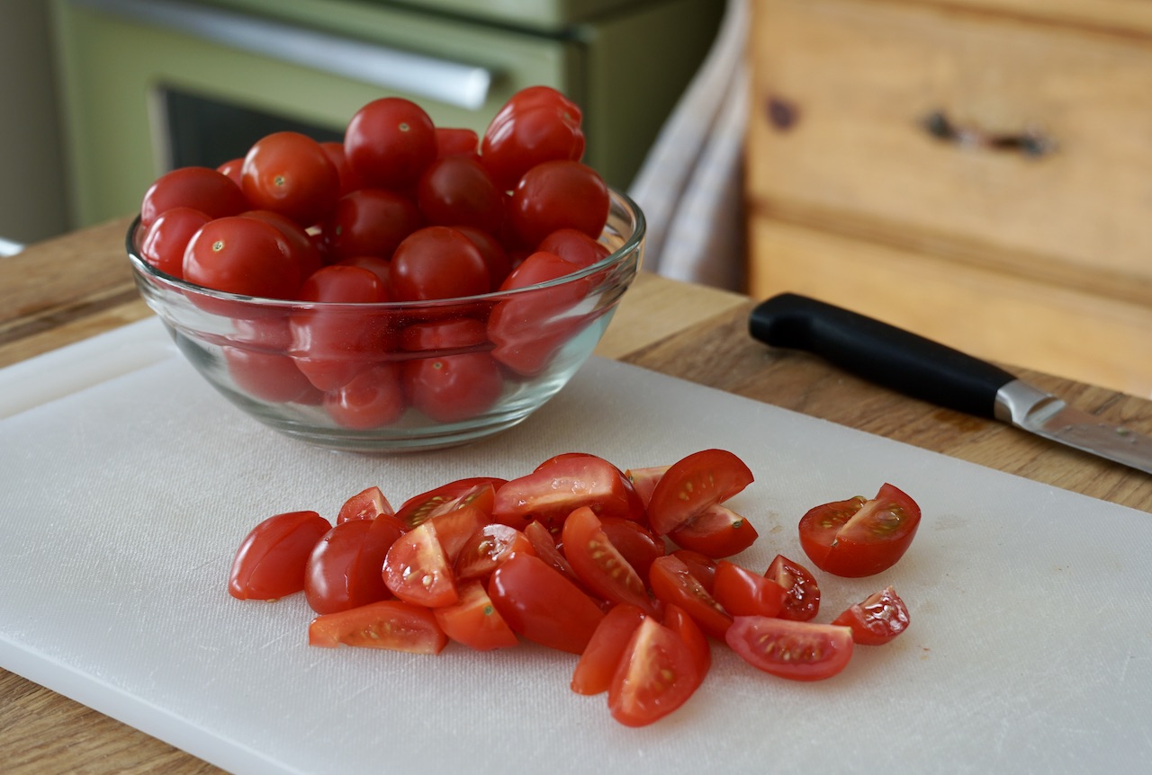 Sweet cherry tomatoes