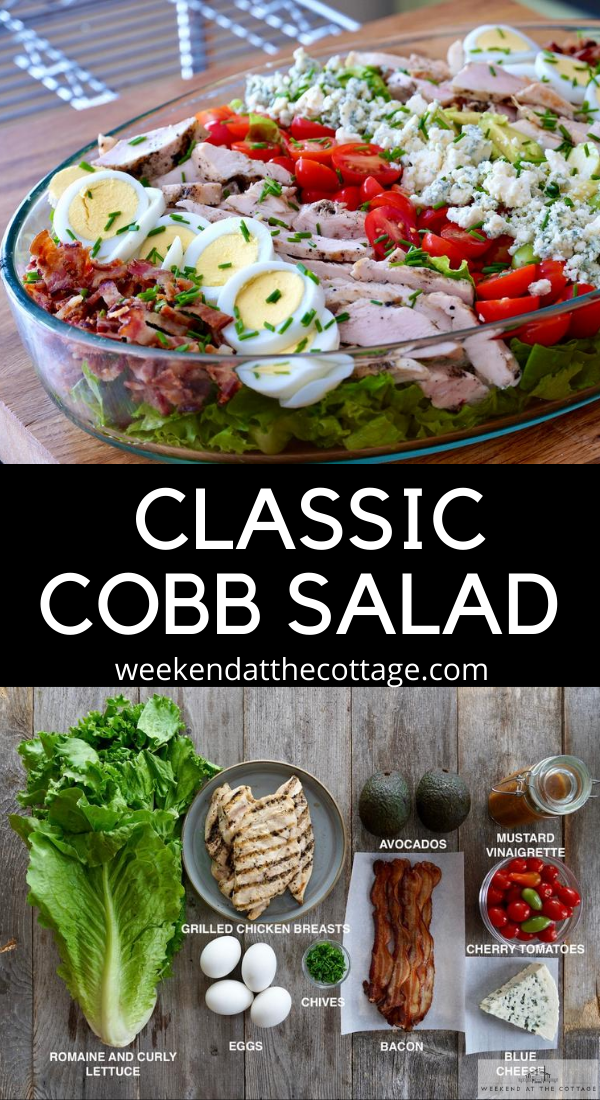 Classic Cobb Salad