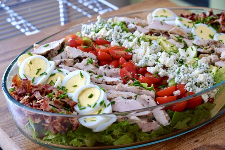 Classic Cobb Salad - Weekend at the Cottage